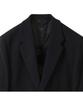 Customellow Black Slim Fit Setup Jacket Cwjam25404Bkx