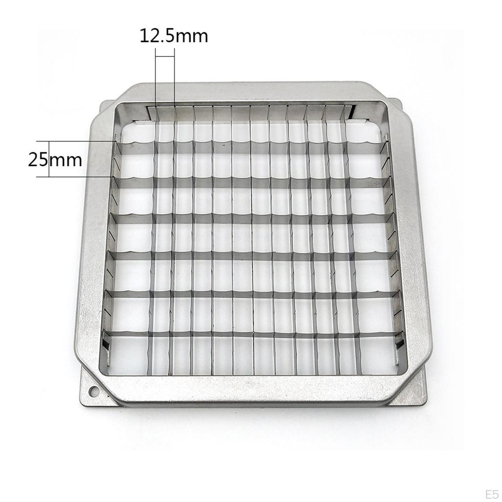 Čepel na krájení brambor, Příslušenství na hranolky, Opakovaně použitelný nerezový pásek