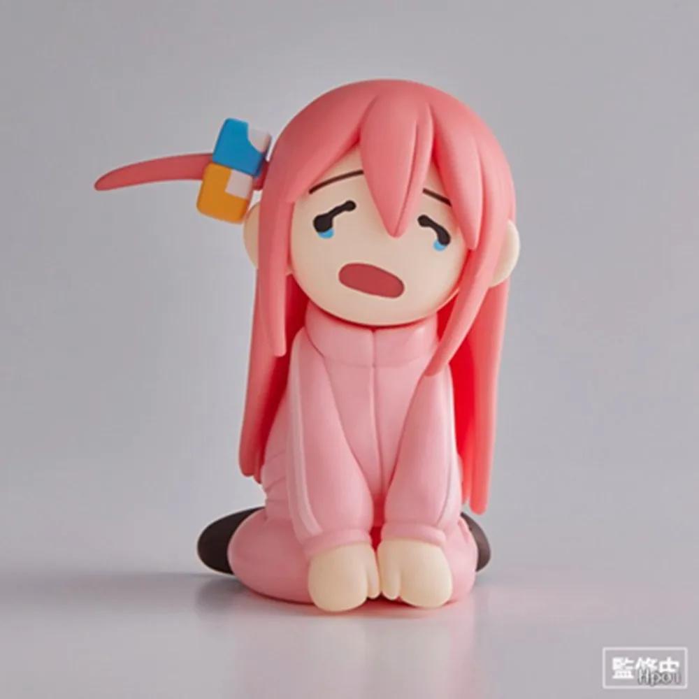 10CM Anime Bocchi the Rock! Gotou Hitori Figur Sportfest Wahnvorstellung Ver Niedliches Modell Spielzeug Geschenk Sammlung PVC Actionfigur