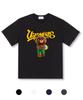 UNION GARMENTS Brown Bear Oversized Short Sleeve T-Shirt 4 Colors