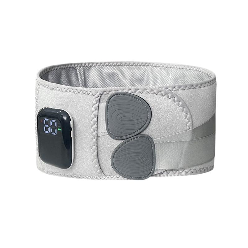 

Ergonomic Lumbar Support Belt Heating Therapy And Vibrations Massage For Improved Postures And Reduce Fatigue During Daily Activities 1