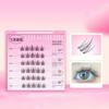 Makeup Self-adhesive Lash Clusters Sweet Glue Free Fake Lashes  Grafting Lashes