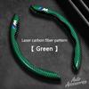 QRPZ1 2PC Car Carbon Fiber Steering Wheel Cover Anti Slip Auto Accessories For BMW M Sport M2 M3 M4 M5 E46 E90 E60 F10 F30 E39 E36 F20