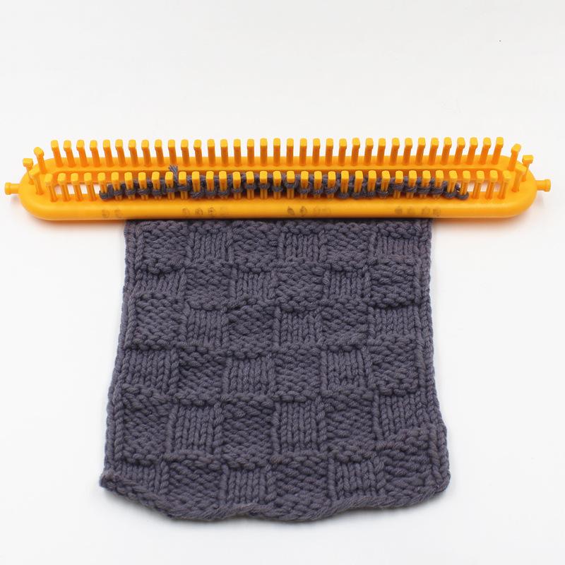 Kit per Tessitura Sciarpe Fatto a Mano: Regalo Fai da Te per Fidanzata, Migliore Amica o Fidanzato - Include Scaldacollo, Maglione e Ferri da Maglia