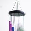 Outdoor Colorful Wind Chimes for Outside with 12 Aluminum Tubes for Garden Patio Balcony and Home Decor Perfect for Relaxation