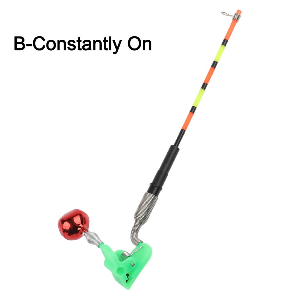 Fishing Alarm Float LED Bite Indicator Bright Indicators