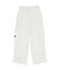 LUVISTRUE Ch Tuck Bootscut Pants(White)