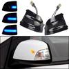 2pcs LED Side Wing Rearview Mirror Indicator Blinker Repeater Dynamic Turn Signal Light For Ford Focus 2 MK2 2004-2008 C-MAX