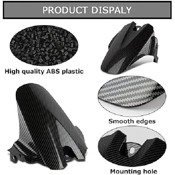 Motorcycle Rear Fender Mudguard Tire Hugger for Suzuki GSXR600 GSXR750 K6 K8 2006 2007 2008 2009 2010 Accessories