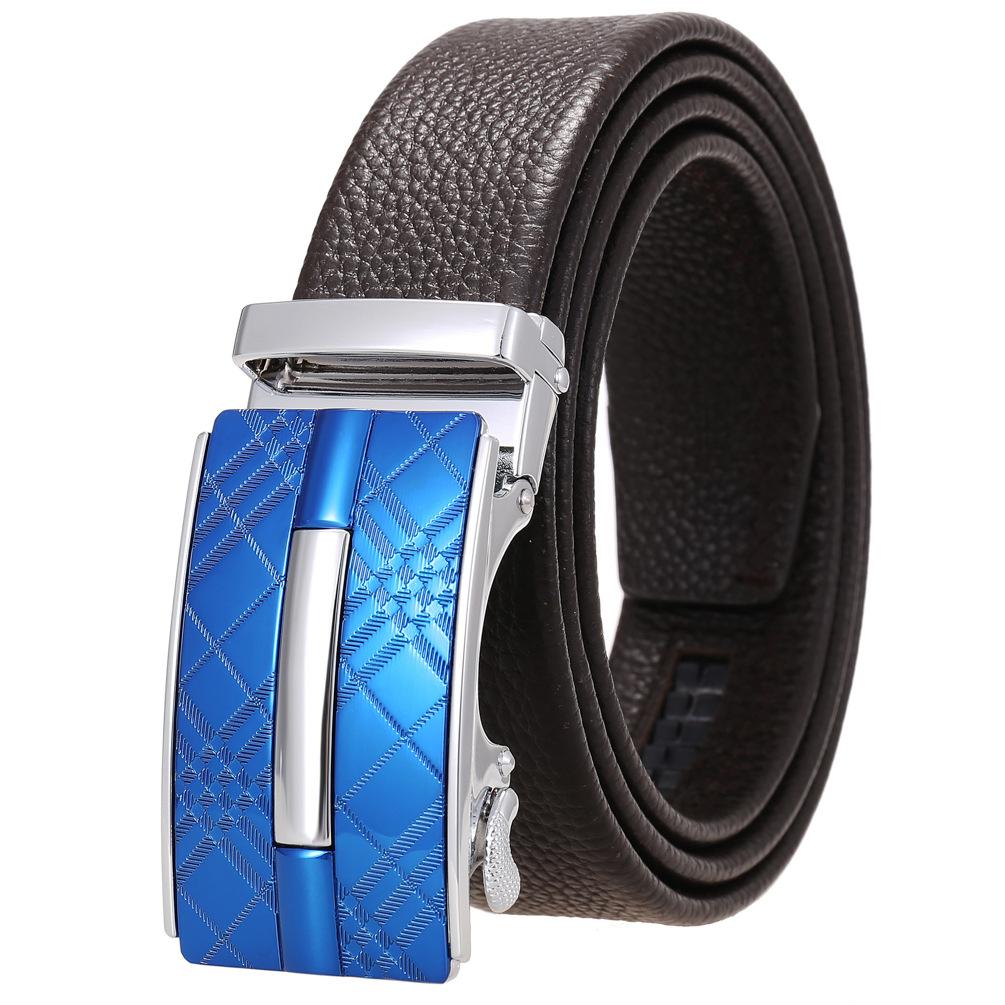 5Pcs Fashion Fashion Men'S Belt Belt Ly25-0217-5