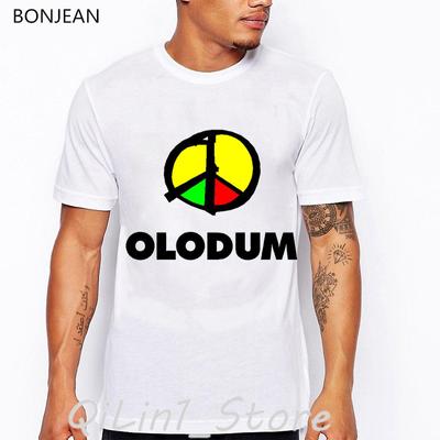 Olodum T Shirt MenS Michael Jackson Graphic TShirt Homme Mj Retro Antiwar Love Peace Theme Olodum Dance Print Tshirt Clothes
