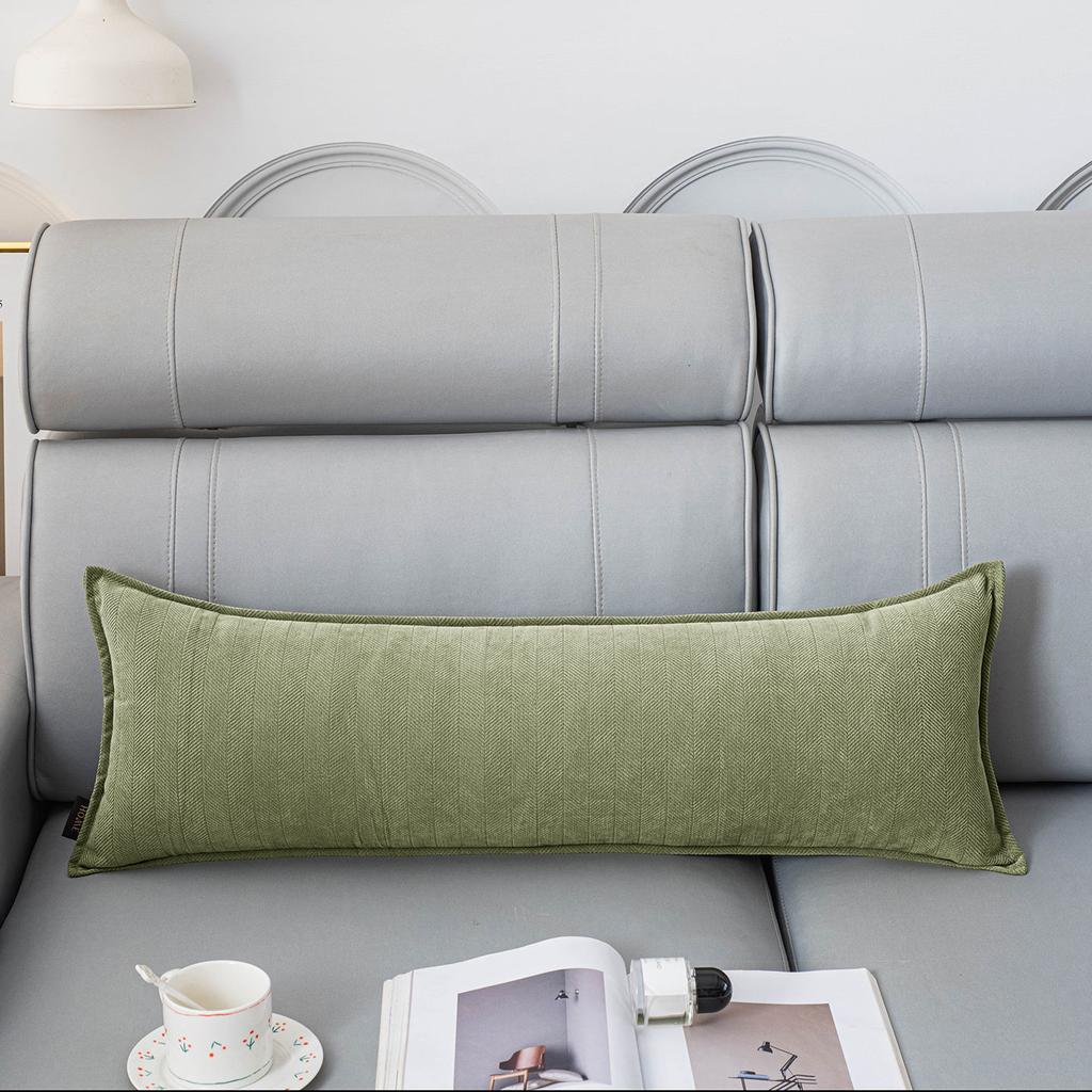 30x70/30x90/30x120cm Jednolita Poszewka na Poduszkę Dekoracyjną Styl Nordycki Minimalistyczny Poszewka na Poduszkę Dekoracja Domowa Poszewka Duży Rozmiar