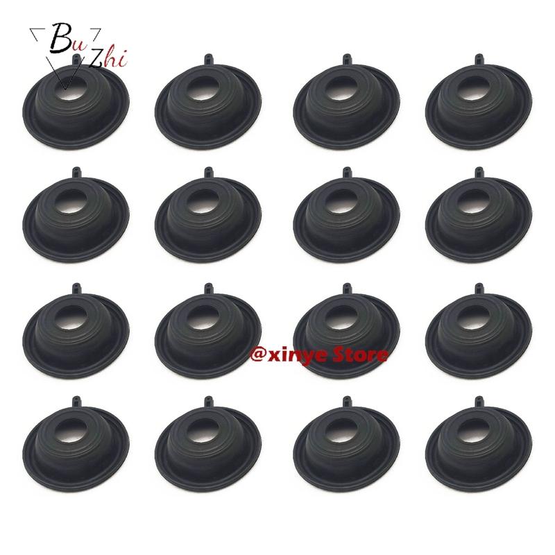4/8/16 pcs Carburetor slide valve diaphragm for Kawasaki Prairie Brute Force KVF650 KFX700 KSV700 KVF KFX KSV 700 650