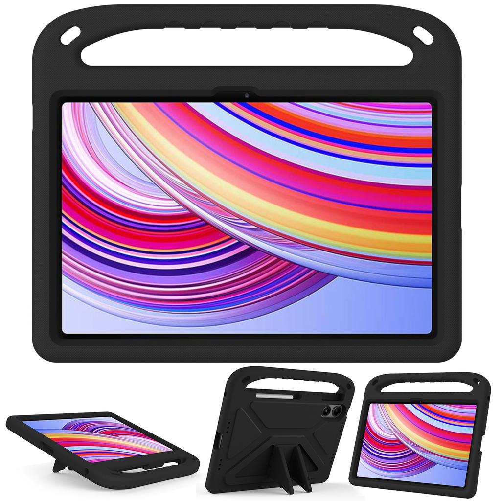 EVA Portable Shockproof Kids Safe Handle Stand For Redmi Pad Pro 12.1 Inch 2024 Tablet Cover For Xiaomi Redmi Pad Pro 12.1 Case