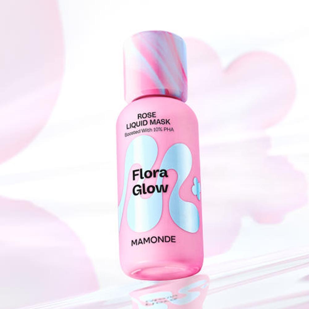 Mamonde Rose Liquid Mask 80ml X 3ea + Rose Ball Mask 3.5ml X 4ea