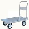 Folding Flatbed Hand Truck with Rubber Wheels