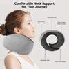 Travel Neck Pillow Memory Foam U-shaped Pillow Neck Pillows for Traveling Portable with Organizer bag Noon Break Sleep Pillows