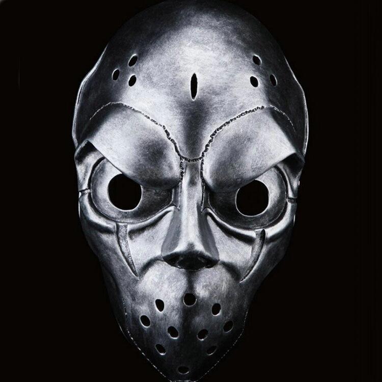 

Hockey Scary Halloween Mask For Costumes Perfect For Parties And Role Play Events Silver Mask