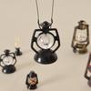 Retro Mini Kerosene Lamp Model for Dollhouse Christmas Decoration & Shooting Scene Prop.