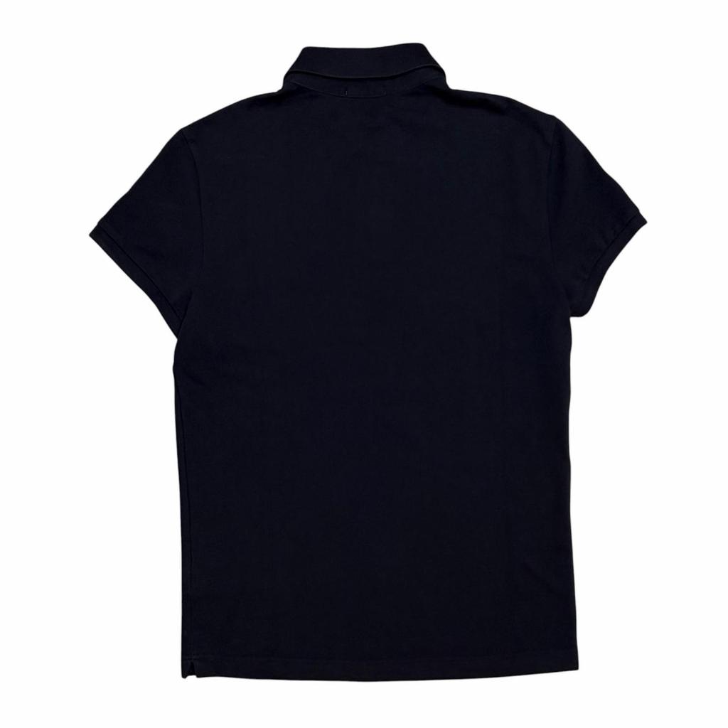 MONCLER Polo Shirt Navy Men's Size XS Model 110918337600