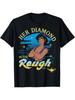 Disneyss Aladdins Her Diamond In The Rough Portrait T-Shirt