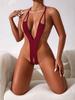 One-Piece Women's Sexy Jumpsuit,Seduce Passion Crotchless Hollow Type Seduce Passion Jumpsuit