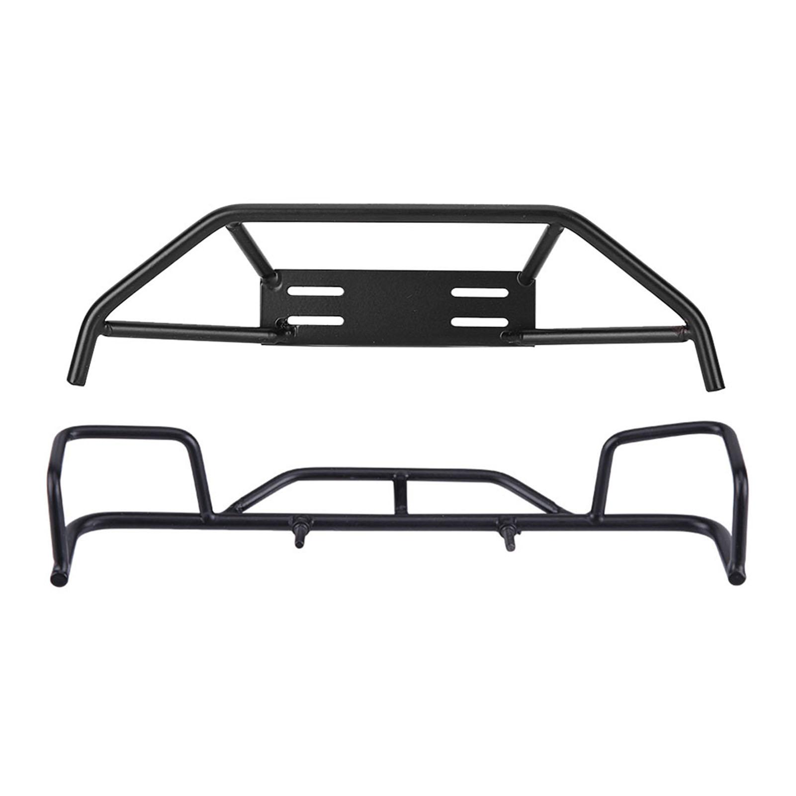 

Model Vehicle Accessory Metal Front Rear Bumper for TF2 TF1 1 10 Scale RC Crawler Car