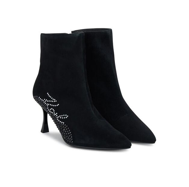 Ботильоны KARL LAGERFELD Sienna KL32743A, черные