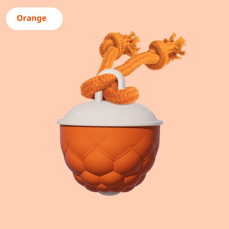 Smart Dog Toy Ball Electronic Interactive Pet Toy Moving Ball Rope Usb 3 Modes Automatic Moving Bouncing For Puppy Chew Products