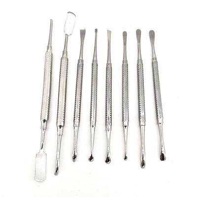 Dental Periosteal Separator Instrument Kit Periodontal Membrane Stripper Gingival Exfoliation Turner Tool