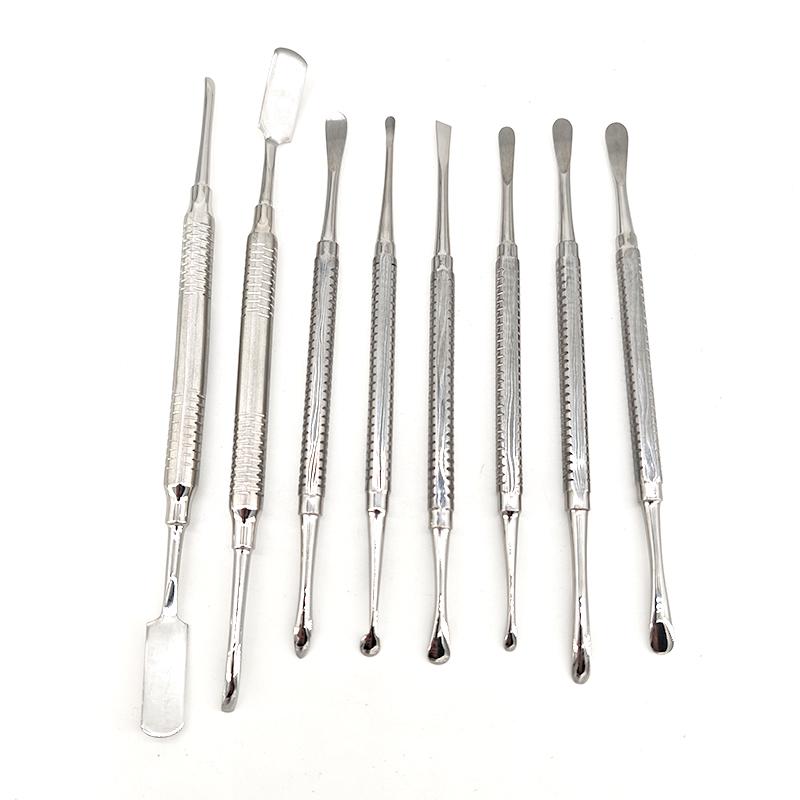 Dental Periosteal Separator Instrument Kit Periodontal Membrane Stripper Gingival Exfoliation Turner Tool
