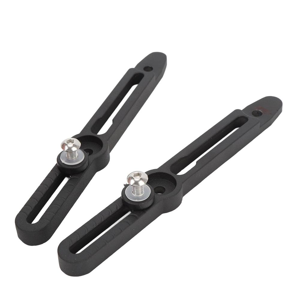 Motorcycle Windscreen Adjuster Windshield Bracket Adjustable Easy Installation CNC Aluminum Fits V-Strom DL 800DE 2022-2024 1 Pair
