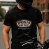 Summer Motorcycle Casual Sports Loose Cotton T-shirt Motorcycle Spicoli'S Surf Shop Men's O-nec