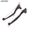 Schwarze Brems-Kupplungshebel für YAMAHA XVS400 1996-2002 V Star XVS650 1997-2002 Fat Boy Dragstar XVS 400 650 Griffe Hebel