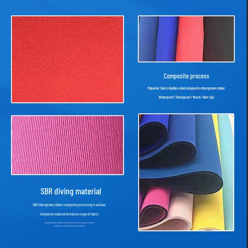 2mm Odorless TPU-Laminated Composite Wetsuit Fabric