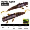 10pcs 7.6cm Soft Lures 3.5g Crankbait Lure Portable Swimbait Lure  Pesca Gear