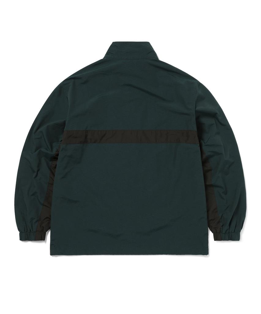 Thisisneverthat Halbzip Sportpullover Grün