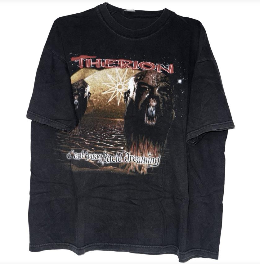 Album Therion Band Unisex TShirt Cotton S2345XL BS688 Unisex T-Shirt XXL