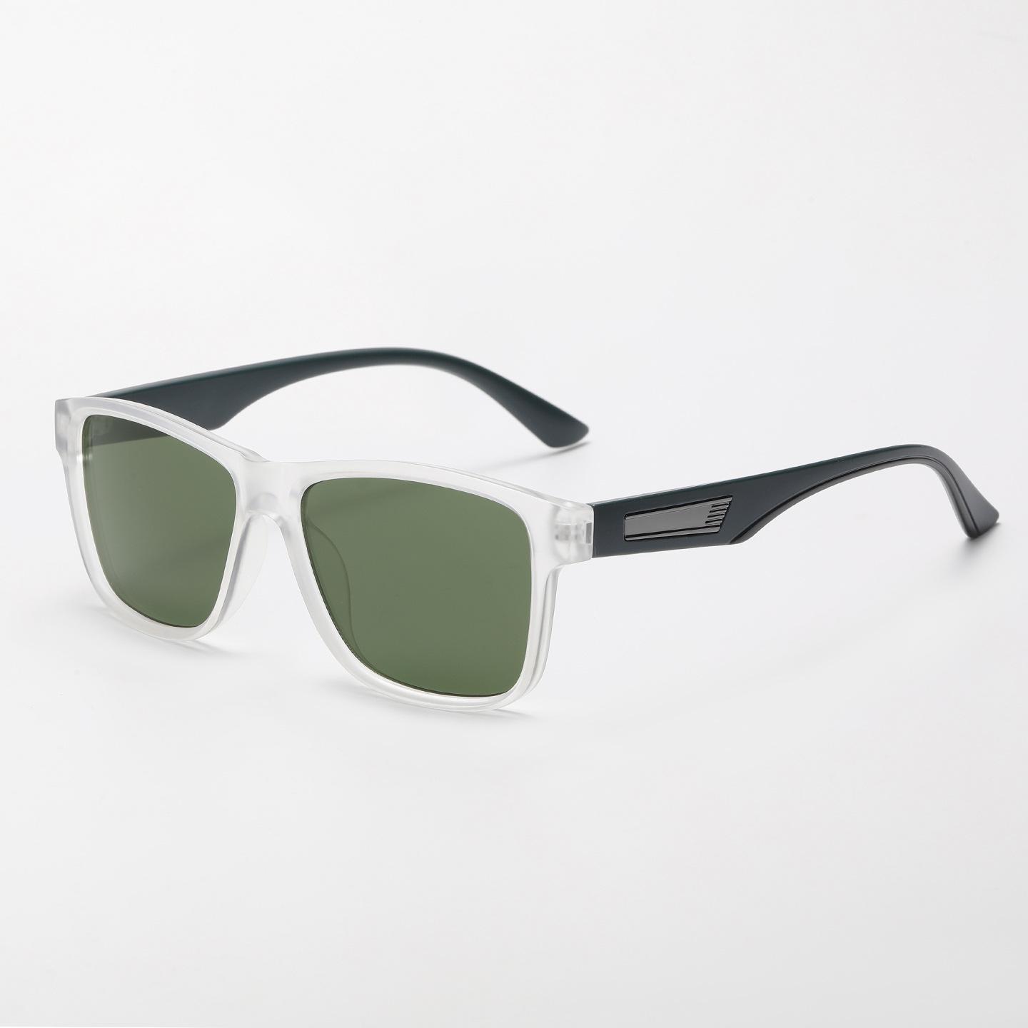 2025 Ретро Мужские Высококачественные Уличные Водительские Солнцезащитные Очки