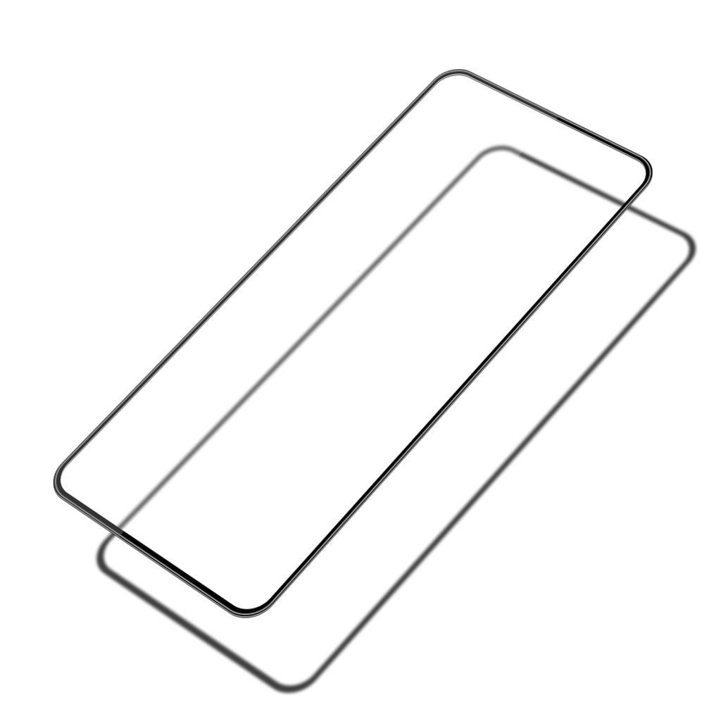 PINWUYO 3D Large Arc Anti-fingerprint Full Size Ultra Clear Full Glue Tempered Glass Screen Protector for Samsung Galaxy S21 FE