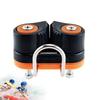 Rope Clamps Nylon Automatic Connector Cam Cleat Cable Clamp for Kayak for Kayak Fitness Equipment Canoe Boat Pilate Bed Marine