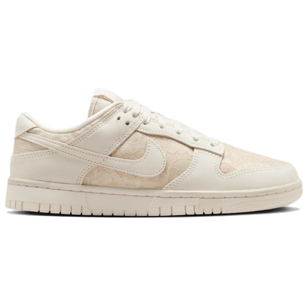 Ny Nike Dunk Low Lace Soft Pearl Dame HJ5870-100