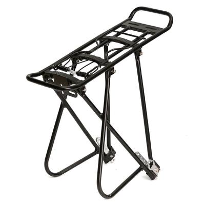 MTB Fahrrad Fahrrad Radfahren Hochfeste Aluminium Legierung Radfahren Rack Träger Hinten Gepäck Pannier Tasche Regal Halterung
