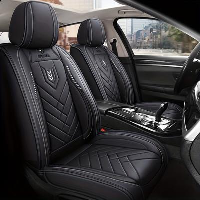 5- Koltuk Kılıfları, Yeni, Premium, Universal Fit, Full Paket, Tam Kapatma, Full Suni Deri, Nefes Alabilir, Oto Koltuğu Koruyucusu, Minder Kılıfı