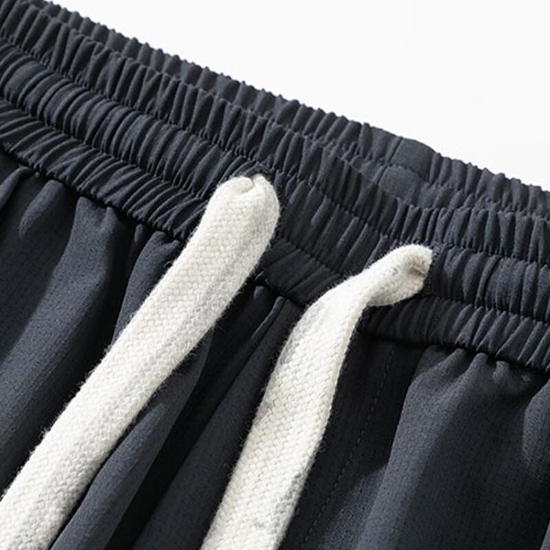 ROMON Men's Windproof Fleece-Lined Jogger Pants