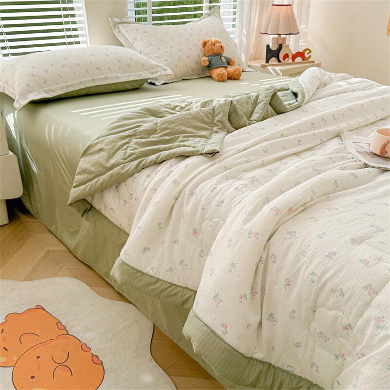 Belle Anna Cloud Double Gauze Summer Quilt