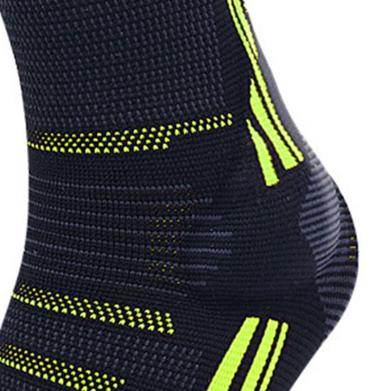 1 PC Compression Sports Ankle Brace Silicone Padded Protect Heel Ankle Support Basketball