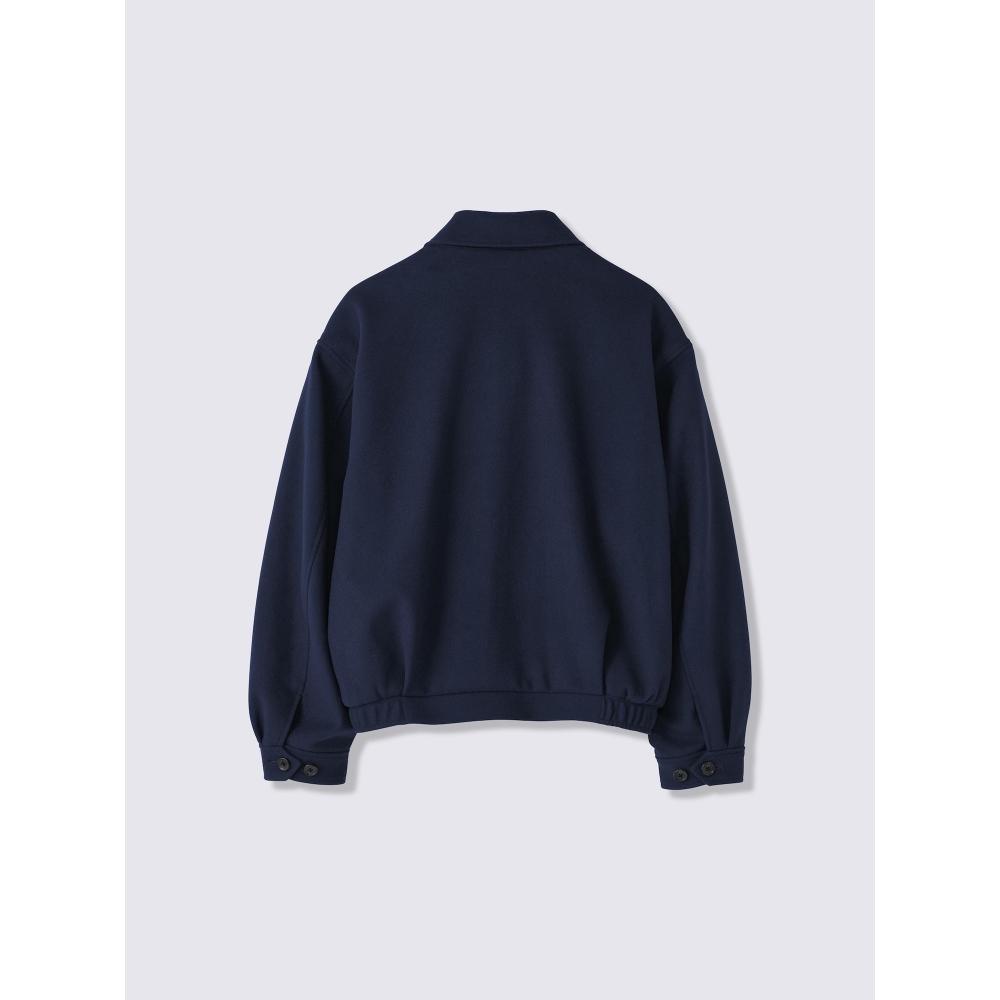 GU by Uniqlo Cozy Melton Zip Blouson