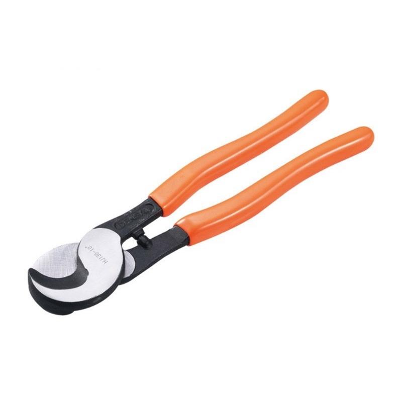 

Professional Wire Crimper Stripping Cutting Tool Professional Metal Plier Ergonomic Grip for Home Repair Task 1