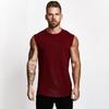 Men's Gym Tank Top  Sleeveless Solid Colour Running Training Vest